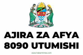 Ajira za Afya Utumishi (PSRS) 2024