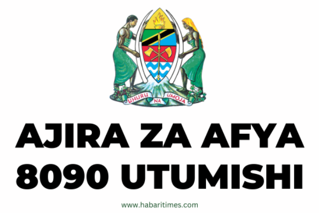 Ajira za Afya Utumishi (PSRS) 2024