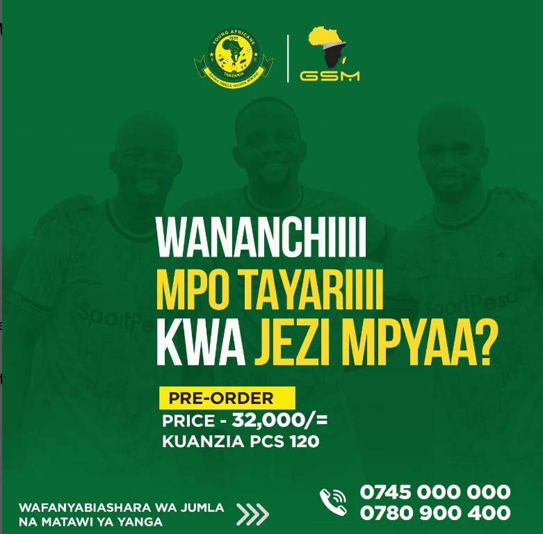 Jezi mpya za yanga sc 2024