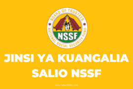 Jinsi Ya Kuangalia Salio NSSF Menu – Hatua za Kuangalia Salio la NSSF Mtandaoni?