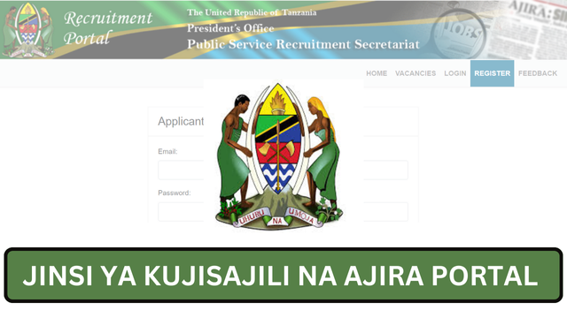 Jinsi Ya Kujisajilikujiunga Na Ajira Portal Utumishi 5168