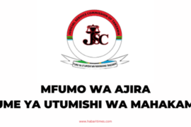 Jinsi ya kutuma maombi katika Mfumo wa Ajira Tume ya Utumishi wa Mahakama