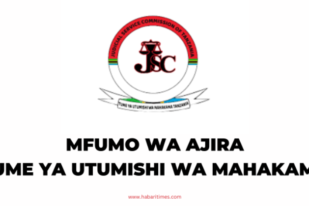 Jinsi ya kutuma maombi katika Mfumo wa Ajira Tume ya Utumishi wa Mahakama