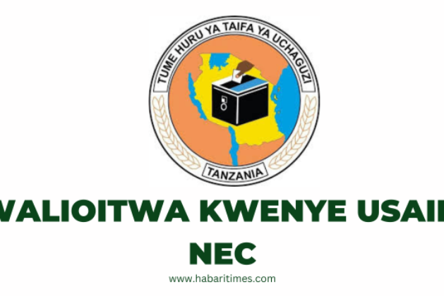 NEC Walioitwa kwenye Usaili Tume ya Uchaguzi INEC 2024