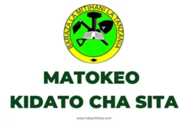 NECTA Matokeo ya kidato cha Sita 2024-25 ACSEE Results Yametoka