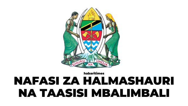 Nafasi za Kazi Halmashauri Mbalimbali - Utumishi Julai 2024