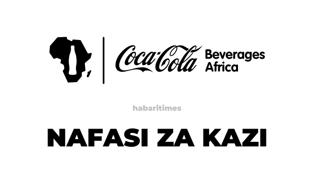 Nafasi za kazi Coca Cola Kwanza Tanzania - Julai 2024