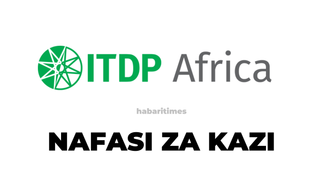 Nafasi za kazi ITDP Tanzania - Julai 2024