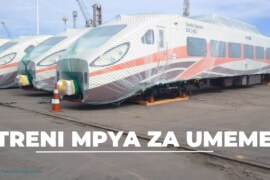 Tanzania yapokea treni mpya za umeme kwa mtandao uliopanuliwa wa SGR