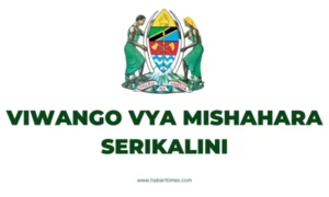 Viwango vya Mishahara 2025-2026 Serikalini