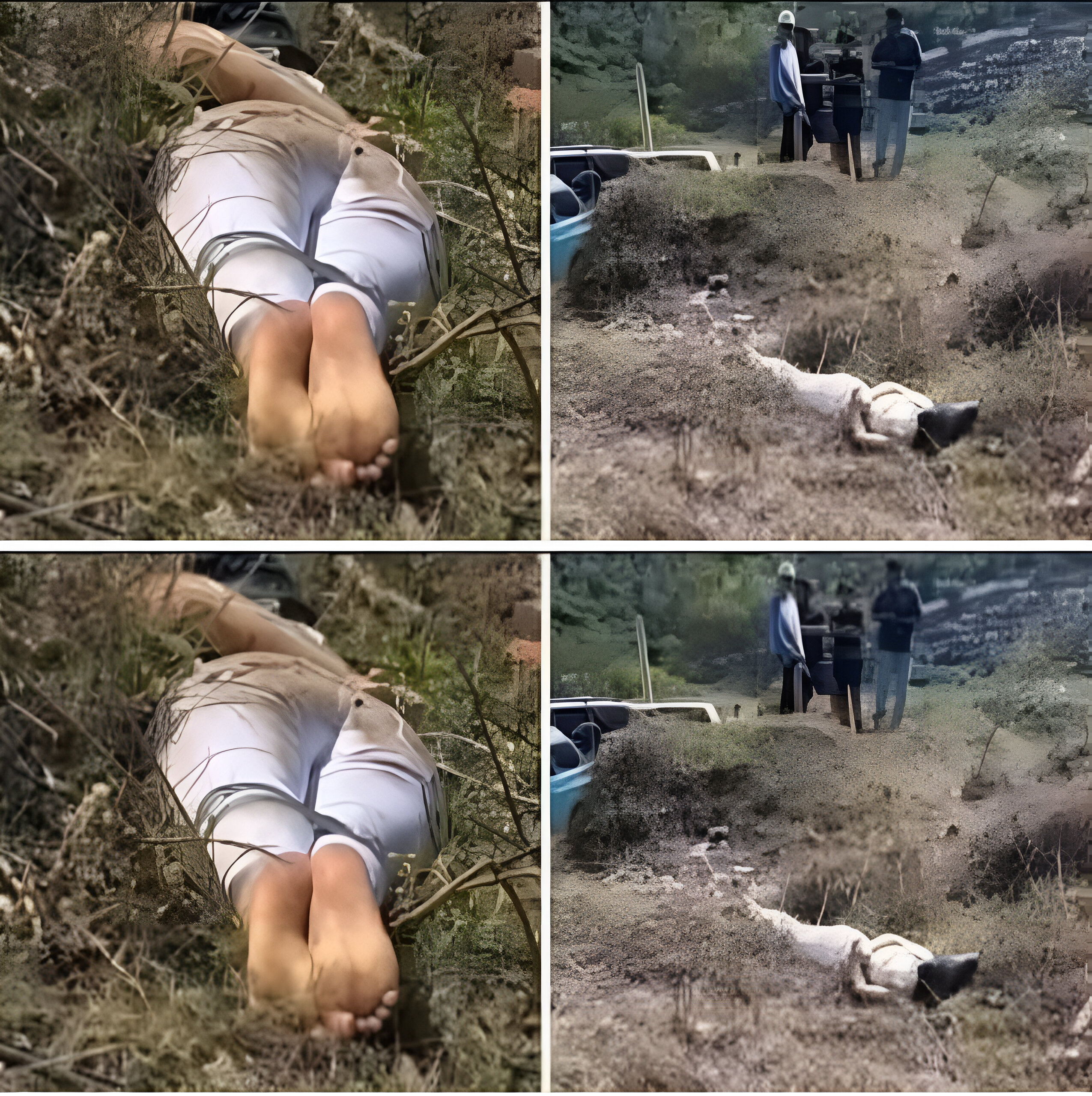 😱 This woman was found a moment ago without a cab… See more